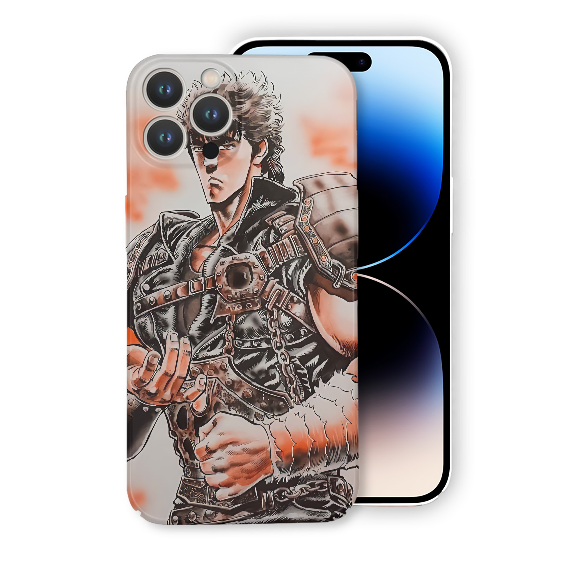 （画像用） 北斗の拳 Fist of the North Star 【iPhone 14シリーズ対応】ハードケース